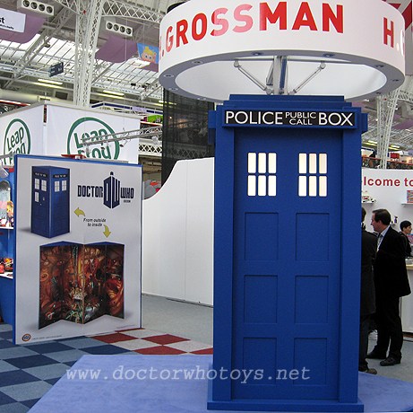 Grossman Tardis Tent